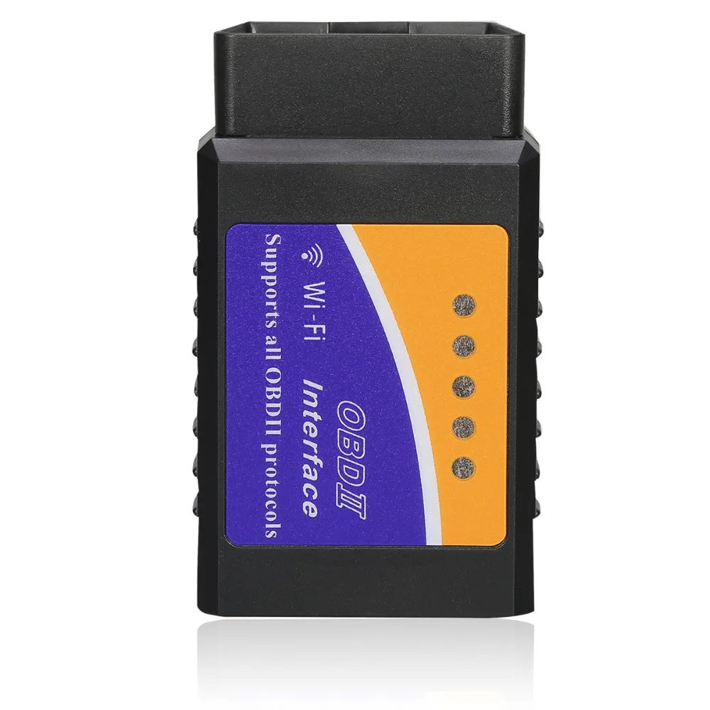 Elm327 WiFi OBD интерфейс Pic18f25k80 V1.5 Wifi версия для IOS Android и Windows PC адаптер автоматический диагностический инструмент для сканирования