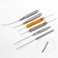 facial big v line carving embedding thread cosmetic plastic puncture needle detachable puncture needle thread carving guide n