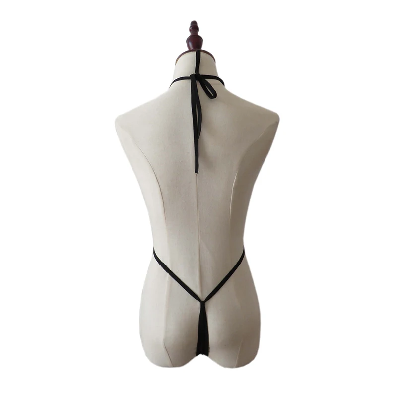 Лидер продаж прозрачные мини бикини со стрингами сексуальные стринги Клубная