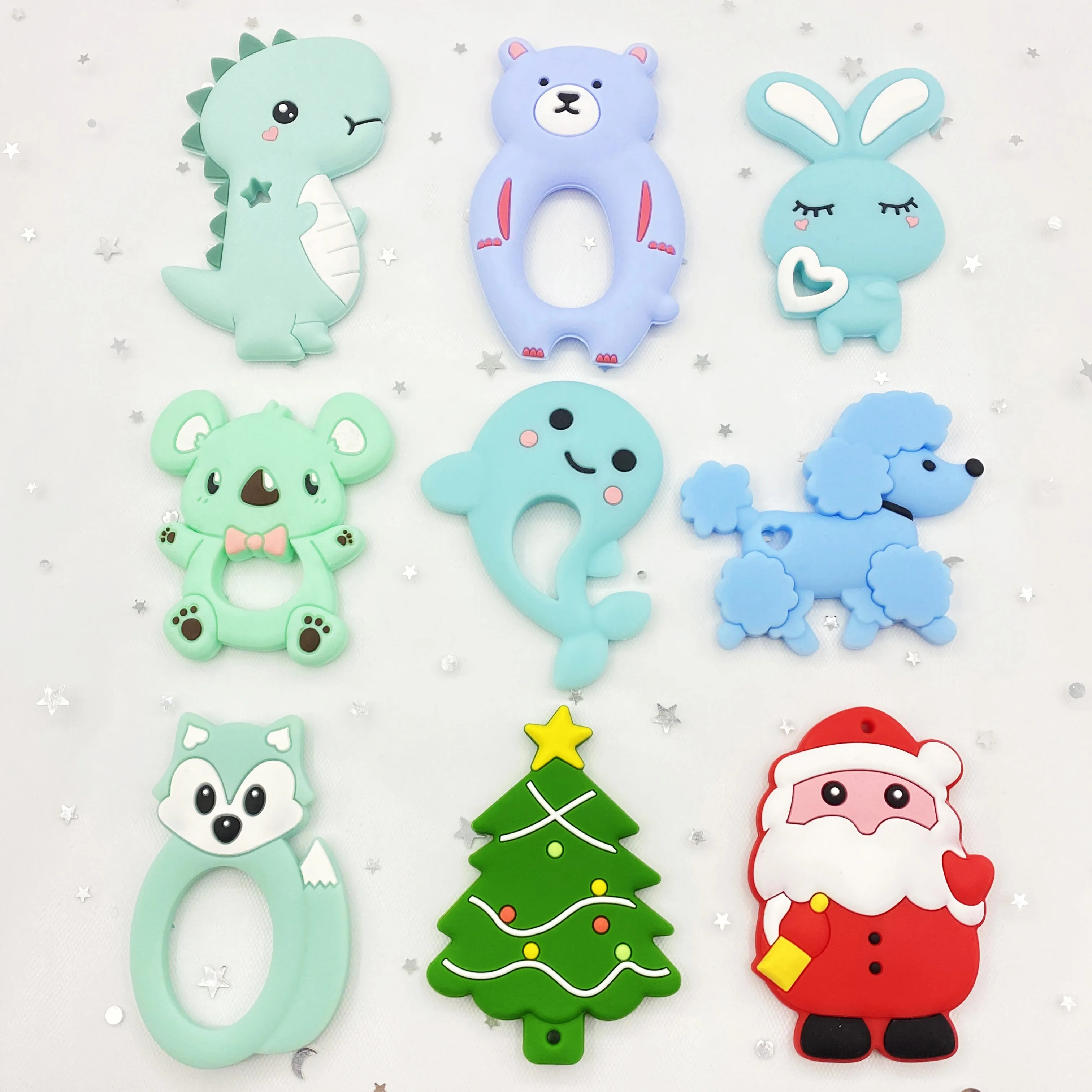 1pcBaby силиконовый Прорезыватель для зубов детские игрушки прорезыватели игрушка