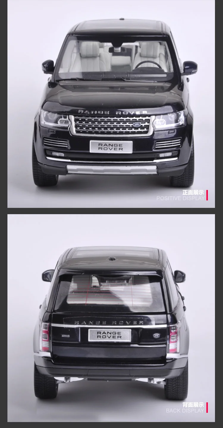 Welly GTAutos 1/18 1:18 Масштаб Land Rover Range Rover спортивный автомобиль внедорожник дисплей металлические модели детские маленькие игрушки для мальчиков