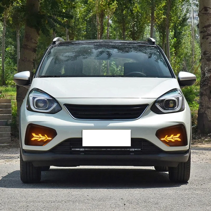 

Car LED Daytime Running Light DRL Fog Light Running Light for Honda Fit 2020-2021