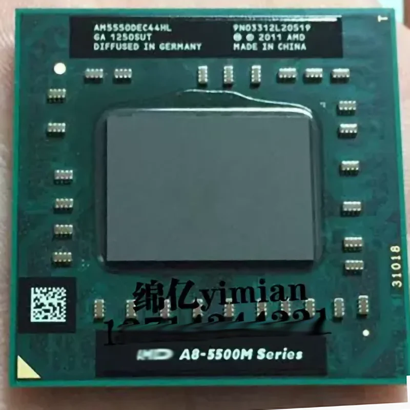 A8-5550M A8 5500M series A8 5550 м A8-5500M AM5550DEC44HL PGA