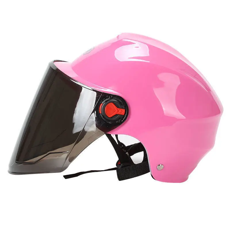 

Unisex Motorcycle Electric Bicycle Riding Safety Helmet Full Face Helmet