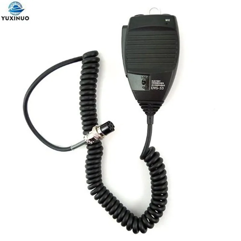 EMS 53 радиомикрофон 8pin DTMF ручной микрофон для Alinco DR 03 06 135 235 435 610 635 рация