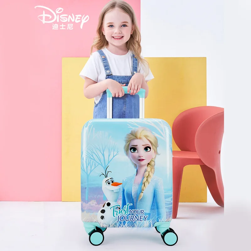 Оригинальный Disney Marvel подлинный чехол на колесиках 16 дюймов Универсальный
