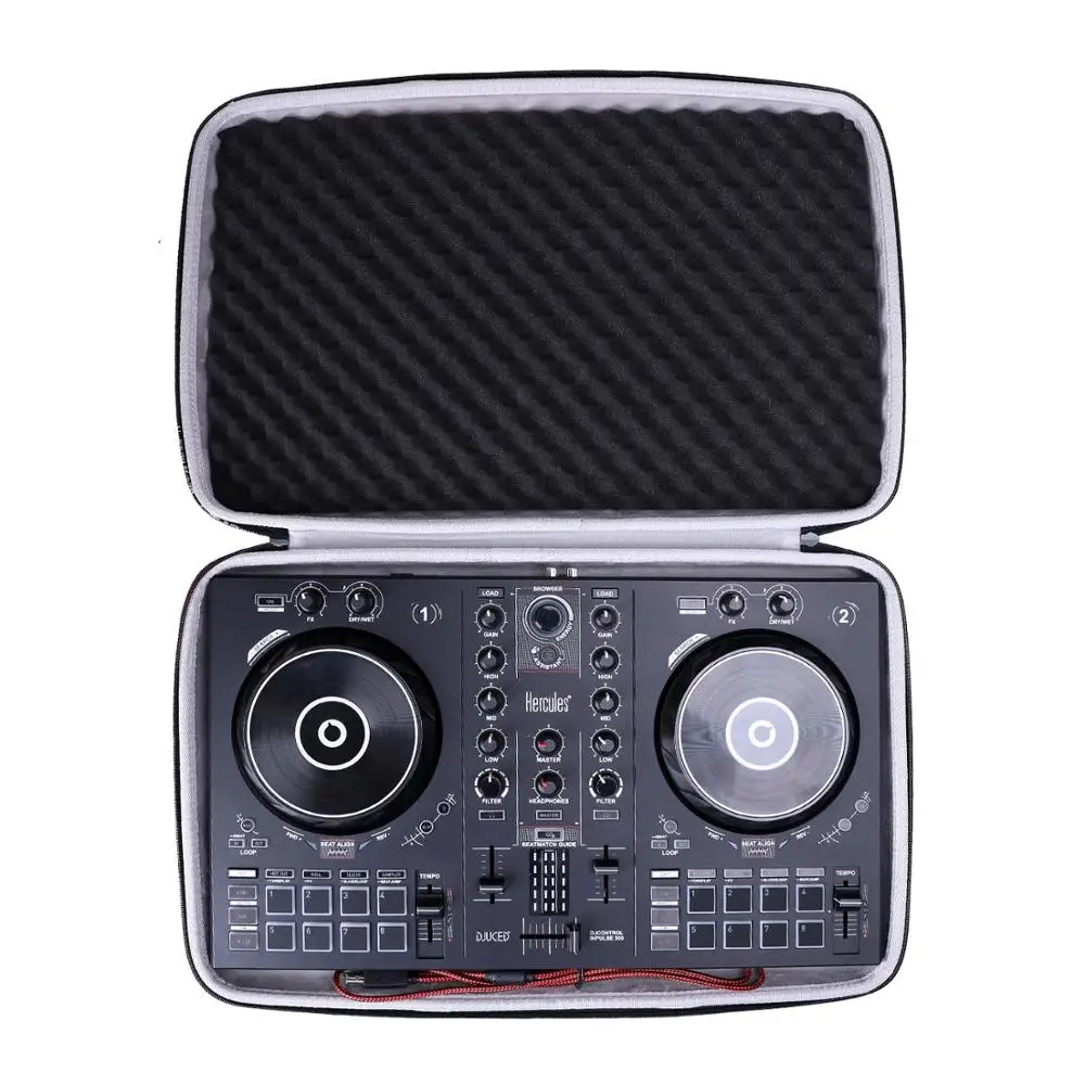 LTGEM EVA Hard Case for Hercules DJControl Inpulse 300 2 Channel USB Controller | Электроника