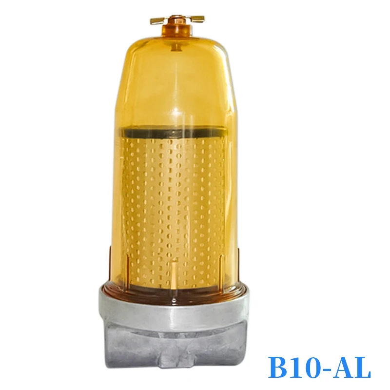 

B10-AL Fuel Tank Filter Fuel Water Separator Assembly With PF10 Filter Element For Diesel Oil Storage Tank