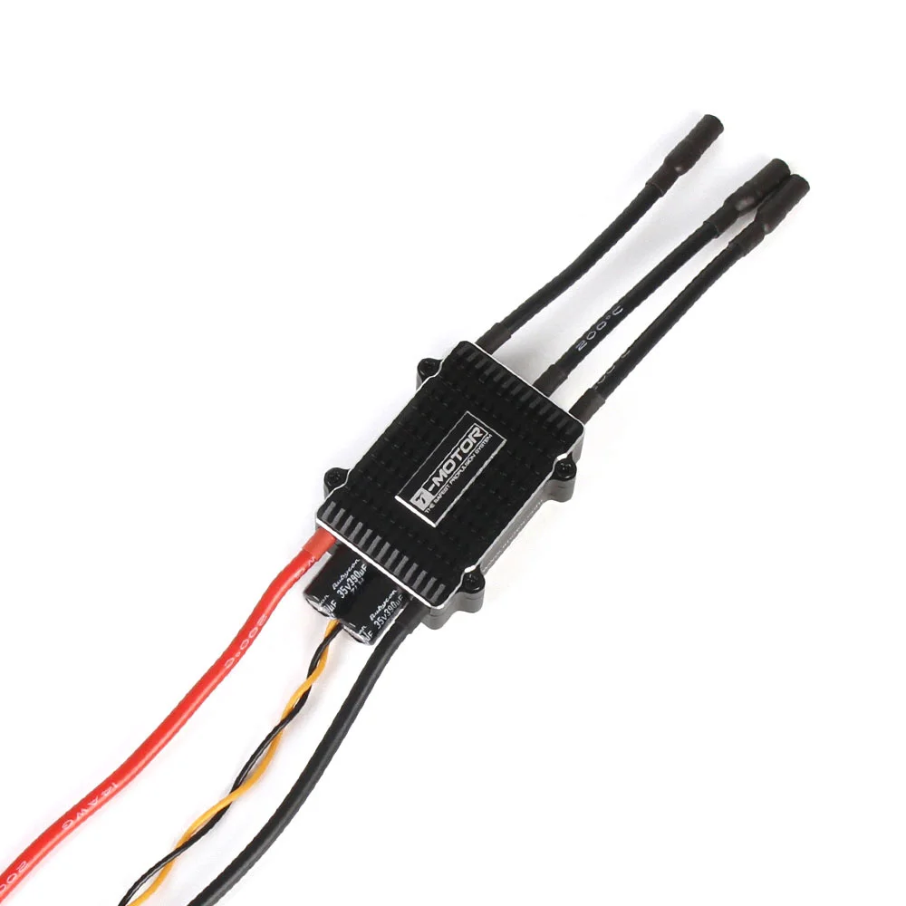 T-motor Tiger бесщеточный двигатель FLAME 70A LV(4-6S 500HZ NO BEC) специально разработан для