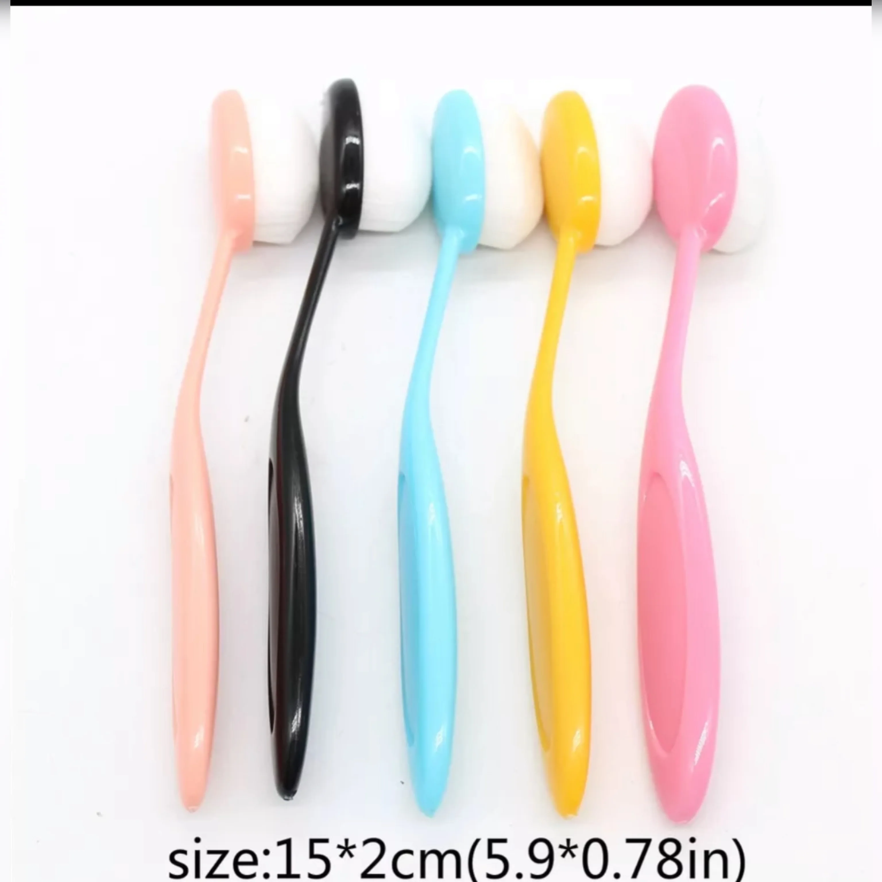 Набор кистей для растушевки крафт чернил 5 цветов разноцветные ручки|Аппликатор