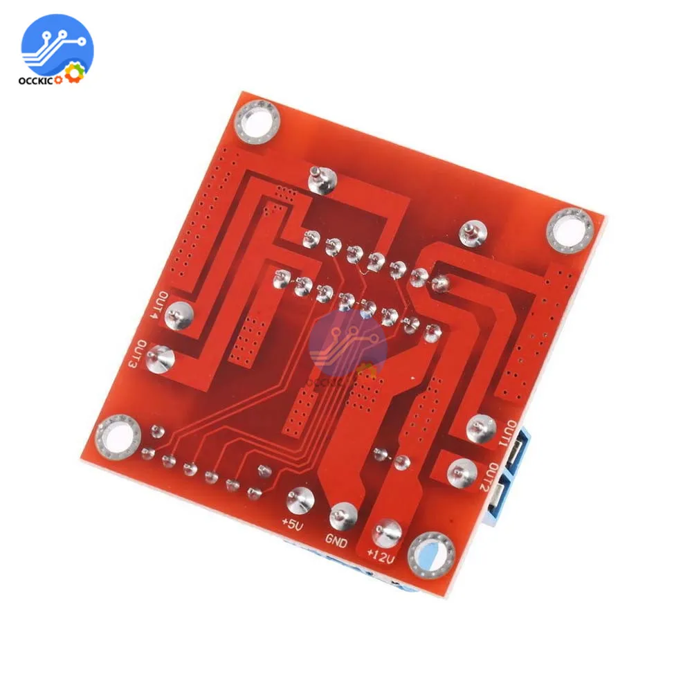 Плата драйвера двигателя L298N шаговый двигатель умный автомобильный робот Набор