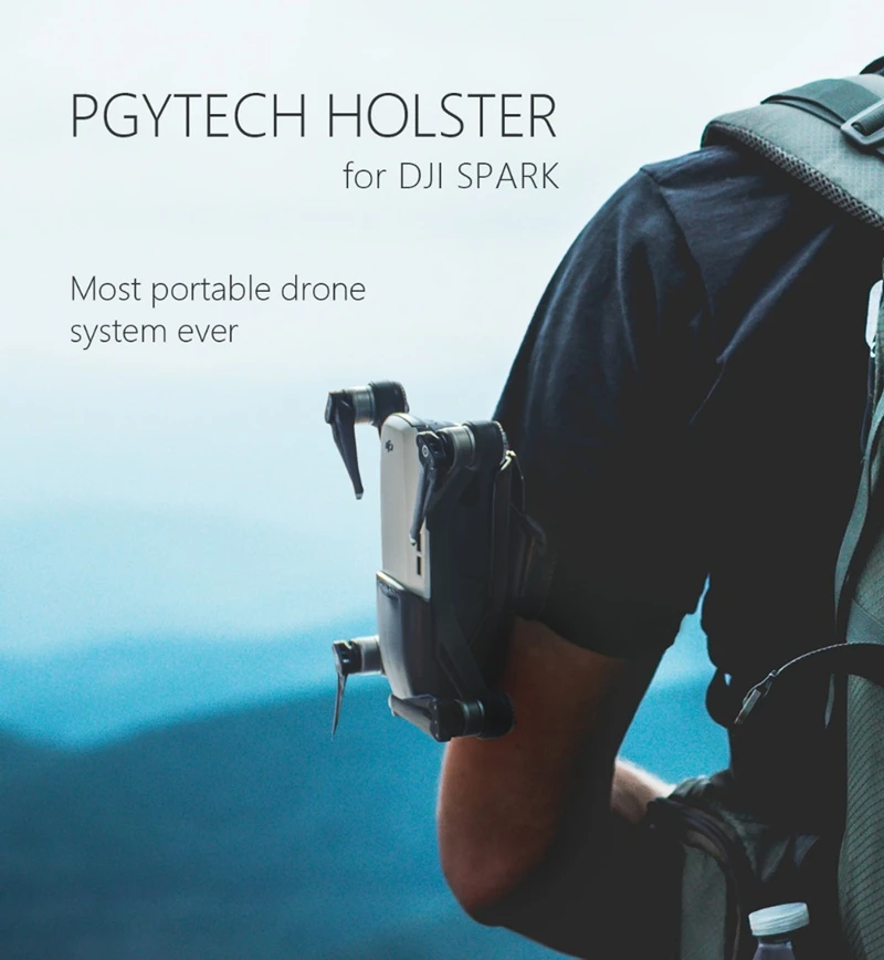 Портативный чехол для хранения PGYTECH для DJI Spark, аксессуары, Портативная сумка для дрона DJJ Spark, чехол для путешествий