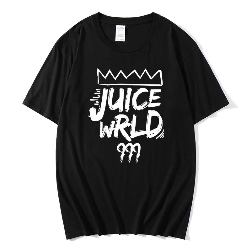 

Rapper Juice WRLD Emo trap Song "Lucid dreams" Print T-shirt Hip hop clothing women / men hot sale tops short sleeve T-shirt