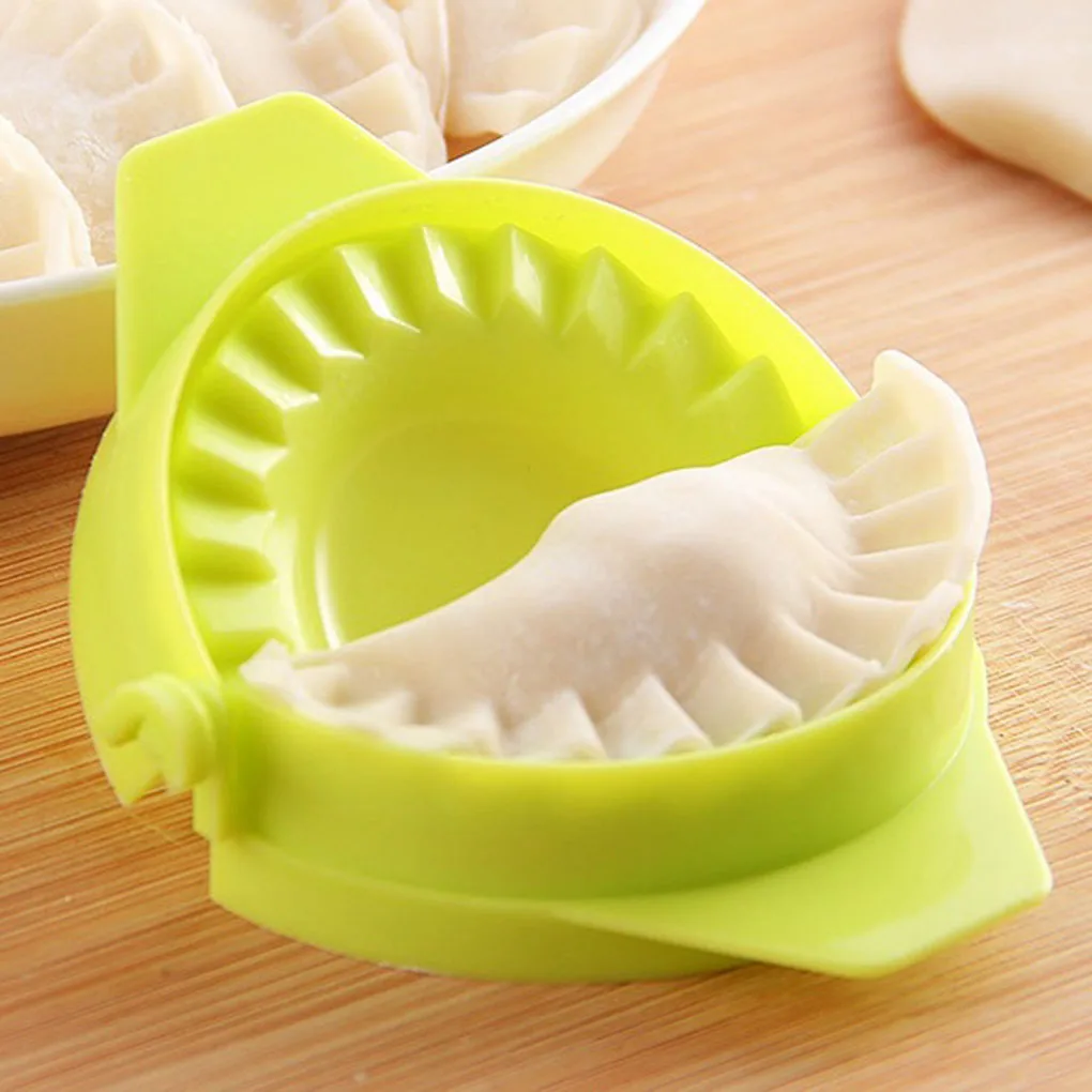 Сделай сам устройство для изготовления пельменей Jiaozi легкая форма зажимы