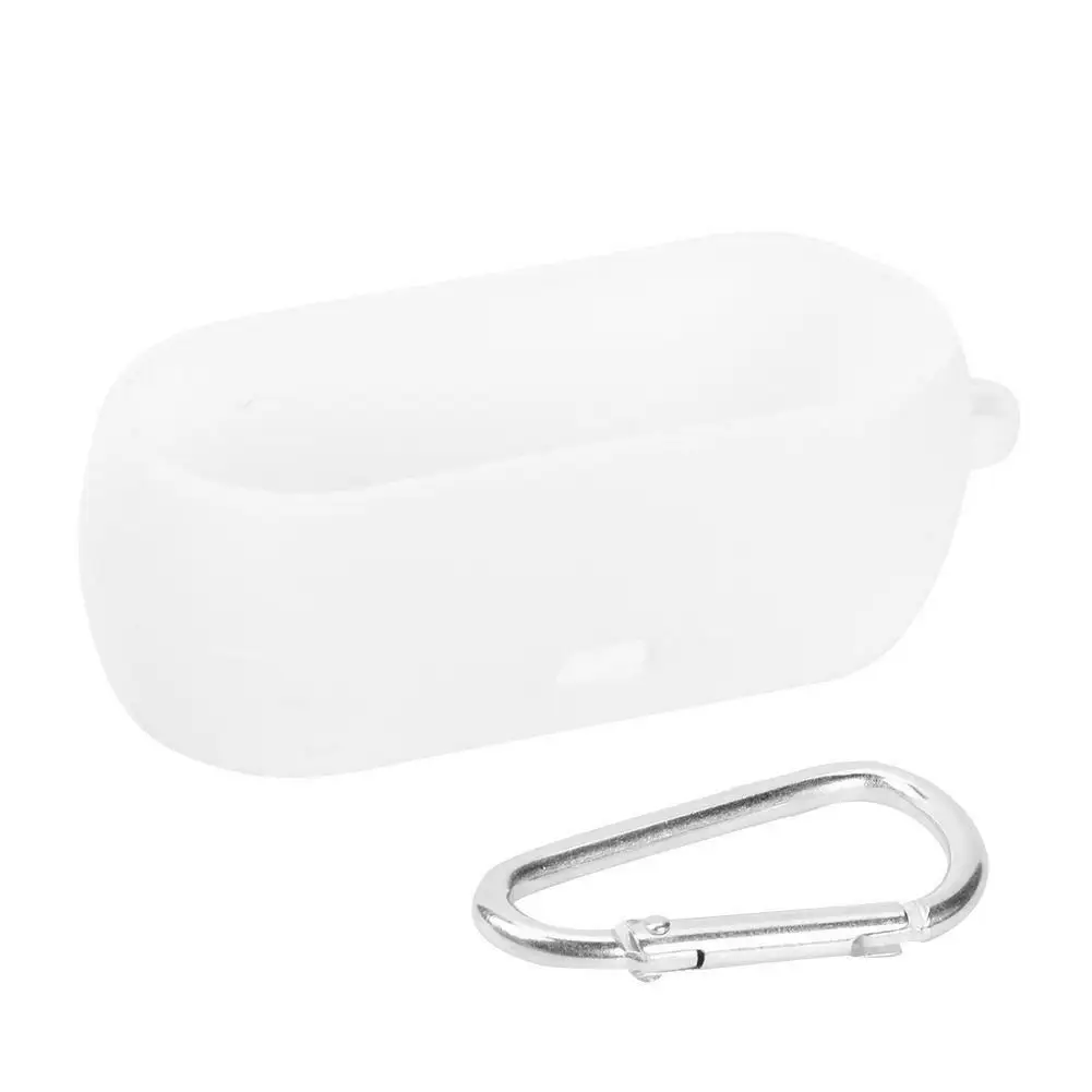 Защитный чехол Bluetooth для беспроводных наушников силиконовый троса QCY T1C |