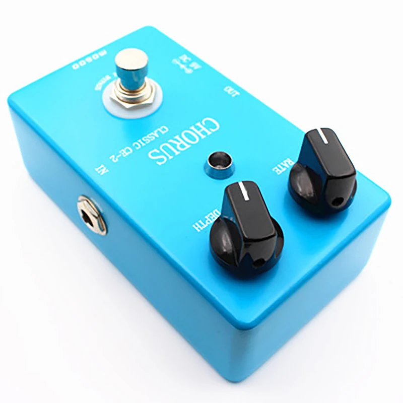 Mosky для Ce 2 хора ручная педаль гитарных эффектов на основе Boss Chorus True Bypass Pedal De Guitarra