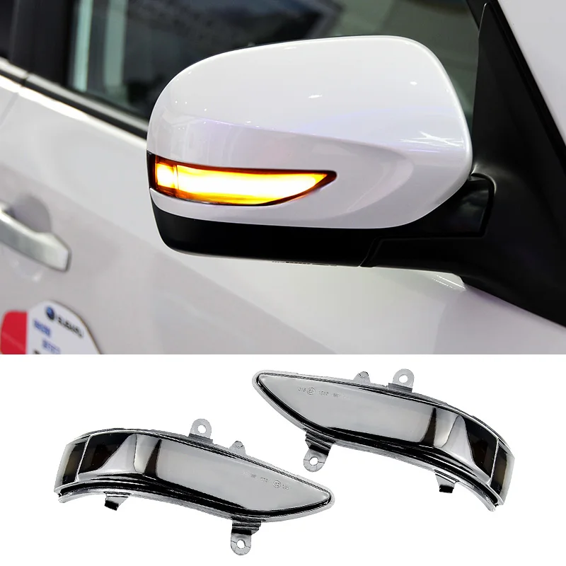 

2x LED Rearview Mirror Indicator Dynamic Turn Signal Light Flowing Side Turning Lamp For Subaru Forester Outback Legacy Tribeca