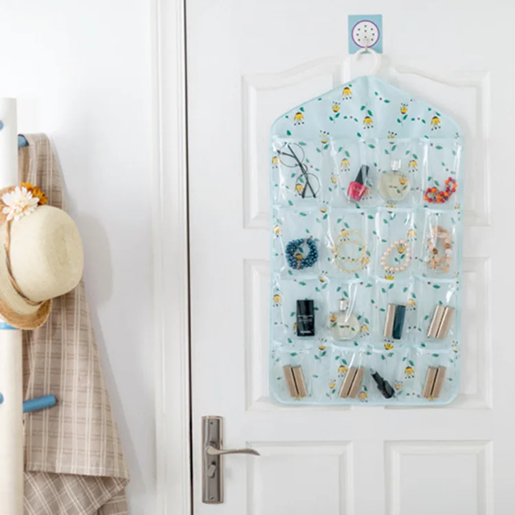 Складная сумка Органайзер для хранения обуви 16 сеток|Подвесные органайзеры| |