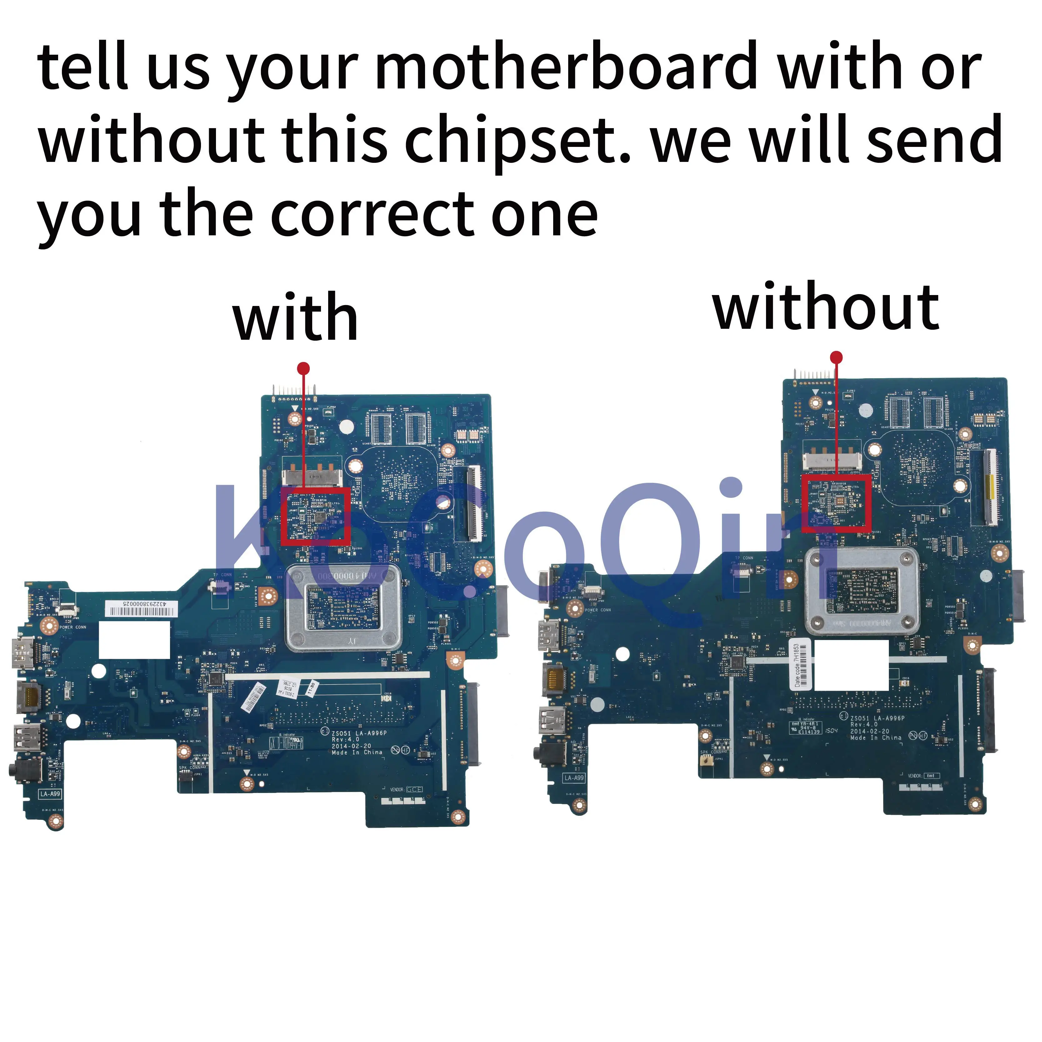 KoCoQin материнская плата для ноутбука HP Pavilion 15 G 250 G3 255 Core A4 6210 ZSO51 LA A996P 765101 001 501