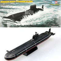 1700 russian navy typhoon class submarine plastic assemble military warship model static buidling model kits