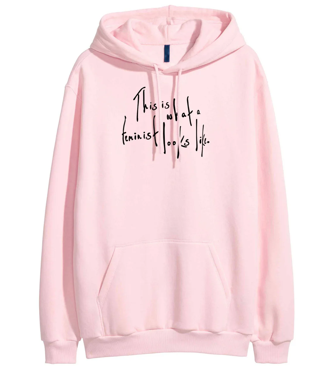 

Woman Pullover Hoodies for Women Spring Winter Sweatshirt This Is What A Feminist Looks Like Harajuku Casual