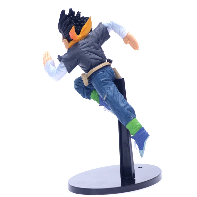 17 см Dragon Ball Z Android 17 Running Ver. Экшн-фигурка Драконий жемчуг зет Goku Lazuli PVC Fighter коллекция моделей