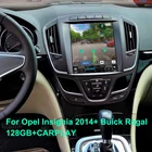 128 Гб ПЗУ для Opel Insignia 2015 радио видеоплеер Android 10 для Buick Regal стерео Мультимедиа Carplay GPS Тесла головное устройство