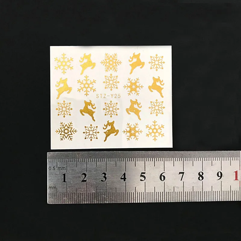 30 листов/набор наклейки для ногтей с изображением животных|Стикеры и наклейки| |