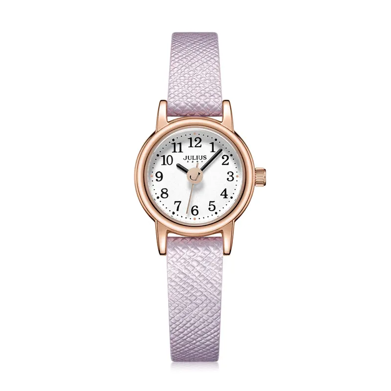 

Julius Watch Special for Girl's Small Watch Cute High Quality Gift Watch Japan Quartz WristWatches 2018 New Montre Femme JA-1105