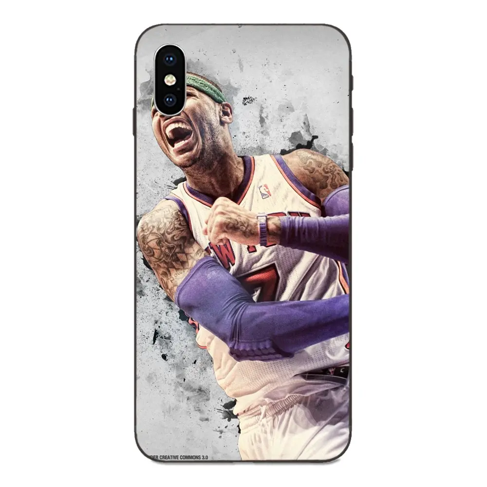 ТПУ Модный чехол с принтом &quotчехол Кармело Энтони Melo 7 для Galaxy A3 A5 A6 A6s A7 A8 A9 A10 A20E A30