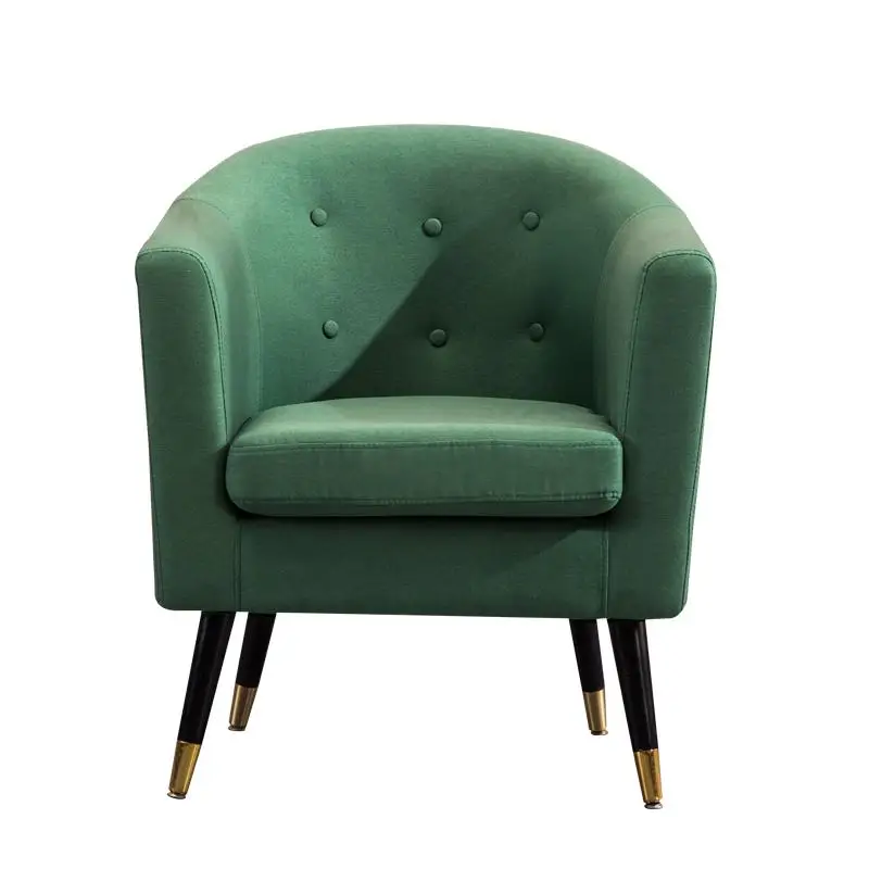 Ленивый маленький диван светильник класса люкс чистый красный Ins простой Nordic