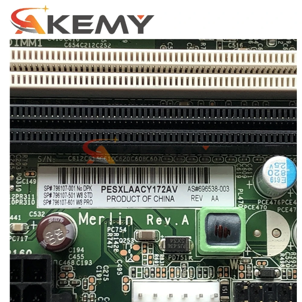 

For HP EliteDesk 800 G1 Desktop Motherboard 737728-001 737728-501 717372-002 LAG1150 Q87 DDR3 MainBoard 100% Tested Fast Ship