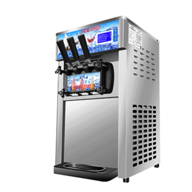 Полностью автоматическая Коммерческая Машина Для Мороженого бытовая