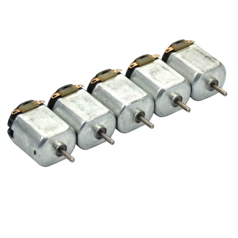 YIMAKER 10 шт. Новый миниатюрный двигатель постоянного тока 130 DC3V 16500 об/мин маленький