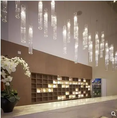 Люстра для гостиничного проекта Современная Скандинавская простая люстра