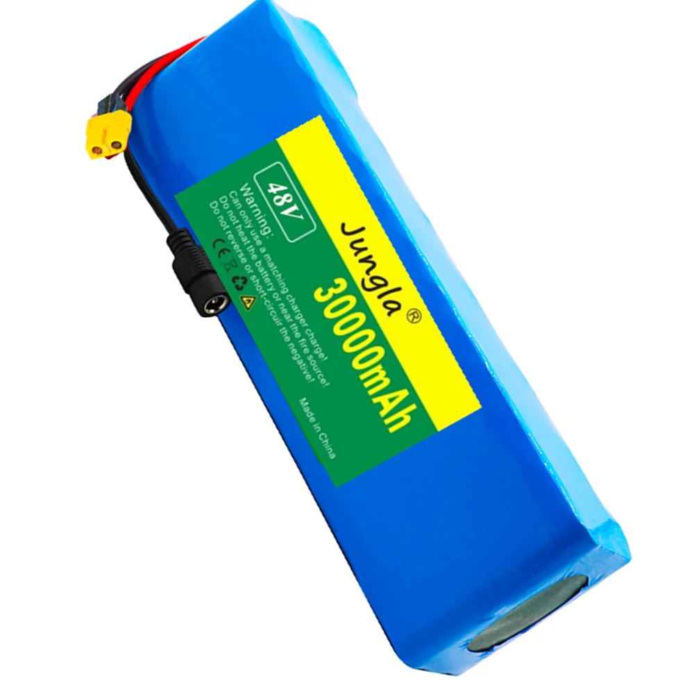 2021 100% 13S3P 48v 30Ah 1000watt 18650 Battery Pack MH1 54.6v E-bike Electric Bicycle Scooter with 25A Discharge BMS | Электроника