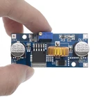 Зарядное устройство XL4015, 5 А, 4-38 в, DC-DC-36 В, 24 В, 12 В, 9 В, 5 В, с понижающим регулируемым модулем питания, с литиевым светодиодным индикатором, с радиатором