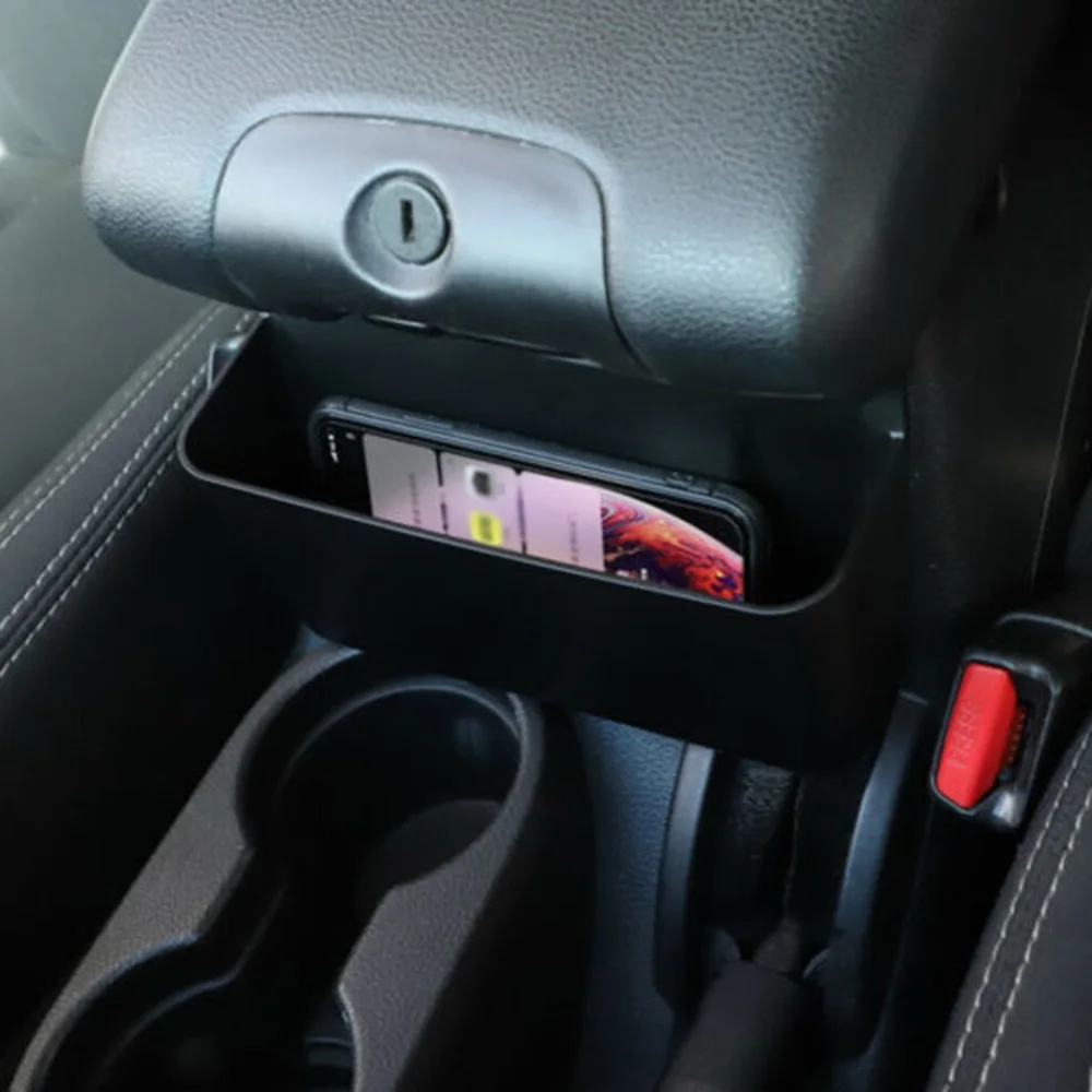 

Part Box Tray Storage Console For Jeep Wrangler JK 2011-2018 Holder Accessories