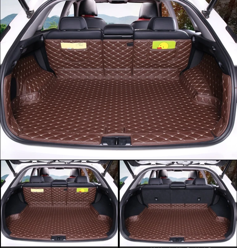 Настоящие коврики для Lexus RX Class RX300 RX350 RX350L RX450h RX450hL 6D полный охват автомобильные коврики для багажника