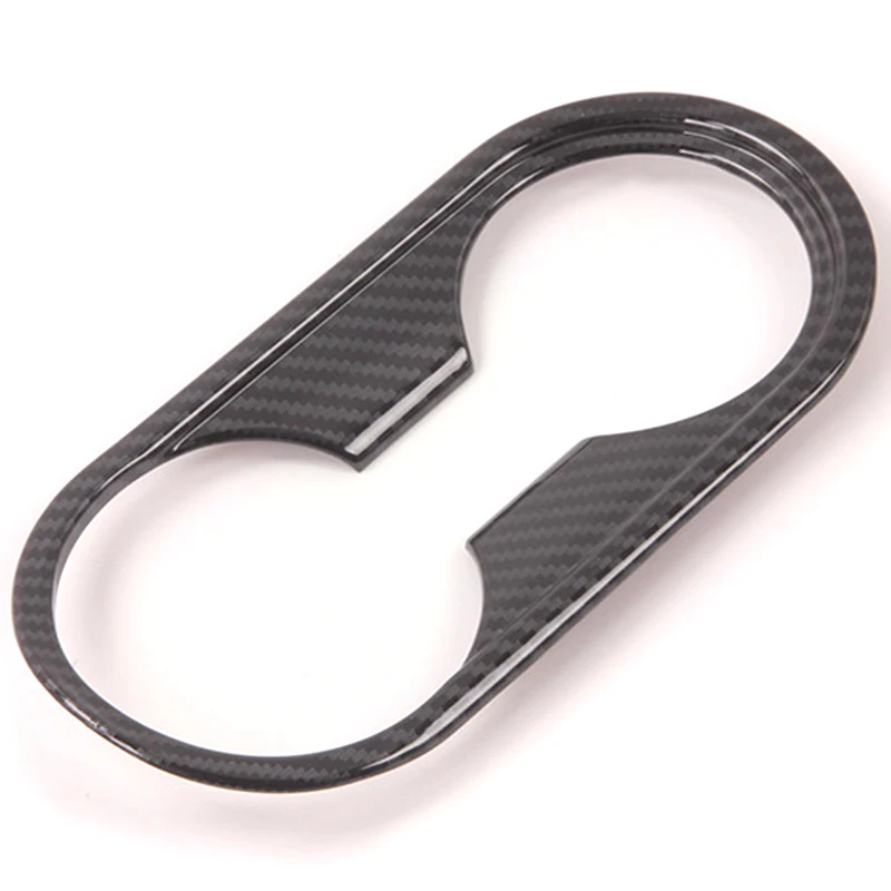 Автомобильная Передняя центральная консоль подстаканник для напитков крышка