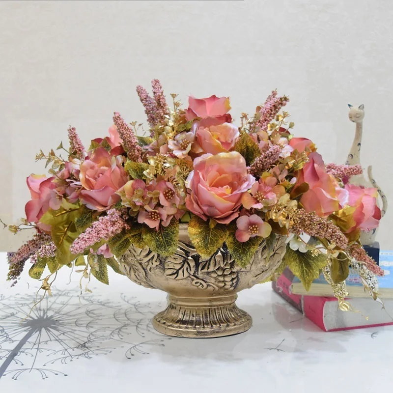 

Vazo Dekorasyon Ev Florero For Gold Jarrones Decorativos Moderno Accessories Modern Decoration Home Teraryum Flower Vase