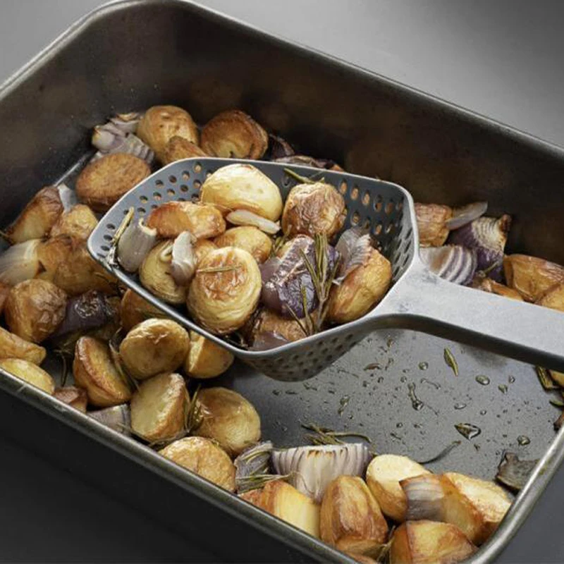 Ситечко Совок Дуршлаг нейлоновые кухонные принадлежности гаджеты Дренажные