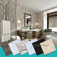 1510pcs modern self adhesive tiles floor stickers marble bathroom ground decals kitchen bedroom peel and stick wall sticker