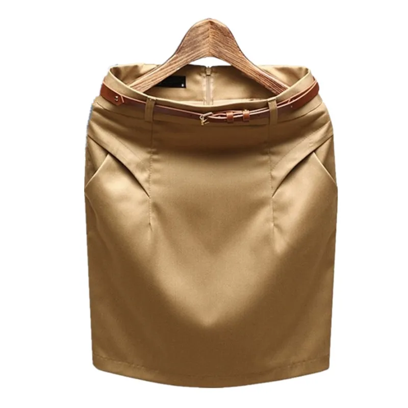 Женская короткая юбка облегающая офисная Размеры S / M L XL/XXL весна-лето | одежда