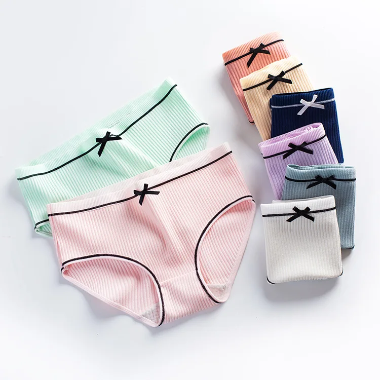 10pcs/lot Underwear Women Cotton Panties Female Lace Panties Lingerie Ladies Comfortable Floral Underpants Girls Pantys Briefs
