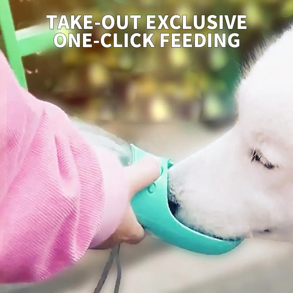 

Lightweight Pet Water Bottle 350/550ml Outdoor Dog Dispenser Dog Water Bottle Pet Feeding Bottle Walking Travel Feeder Drinking