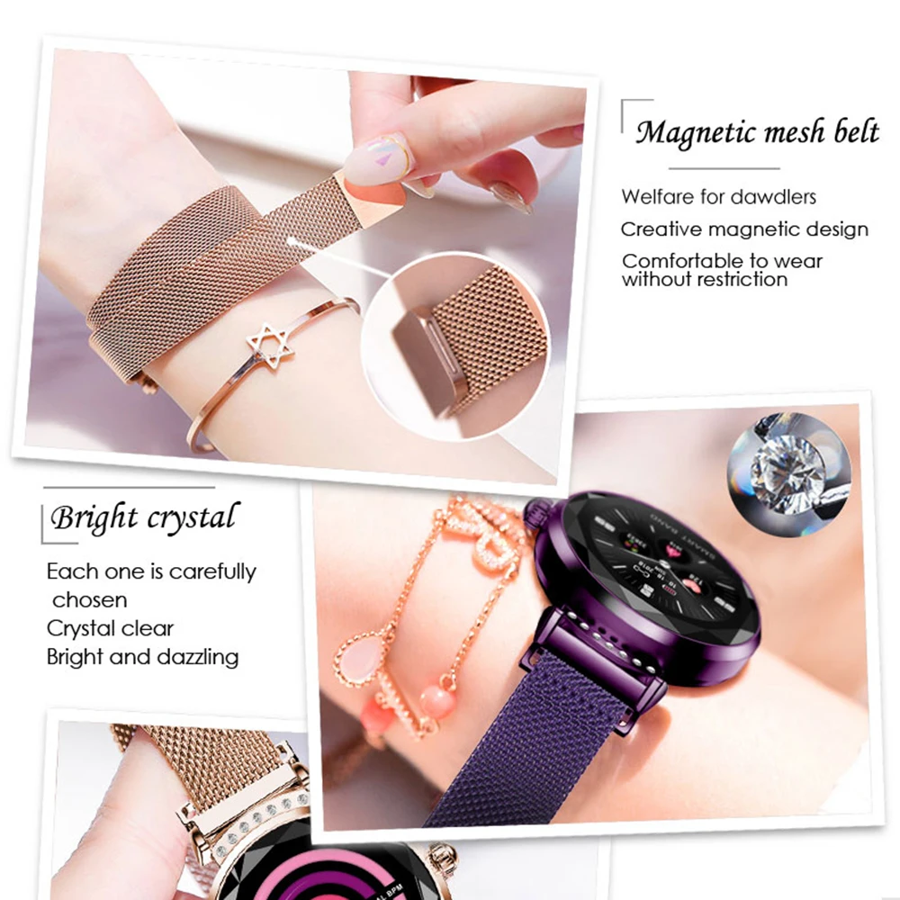 SL08 smart watch дамы браслет для занятий спортом смарт водонепроницаемый шагомер с