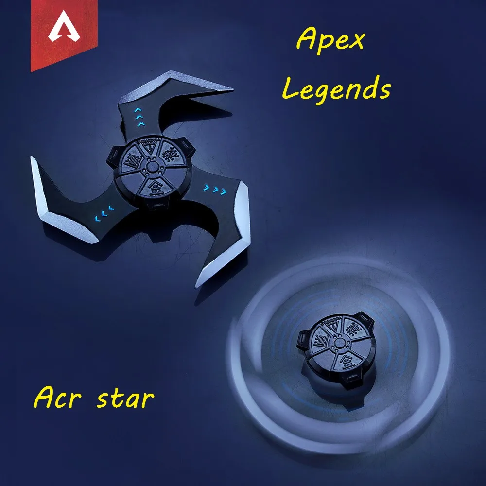 

Apex Legends игры Acr Star модель оружия из сплава ручной Спиннер декомпрессионный фиджет аутизм игрушки-фиджеты