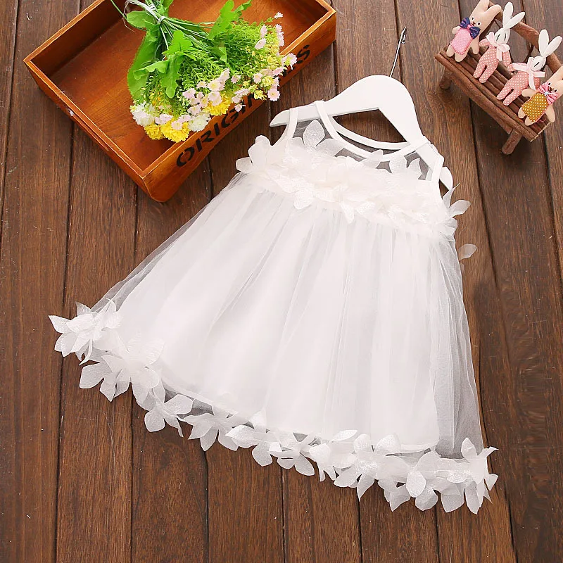 Лето 2018 новая версия корейской детской одежды платье принцессы для маленьких