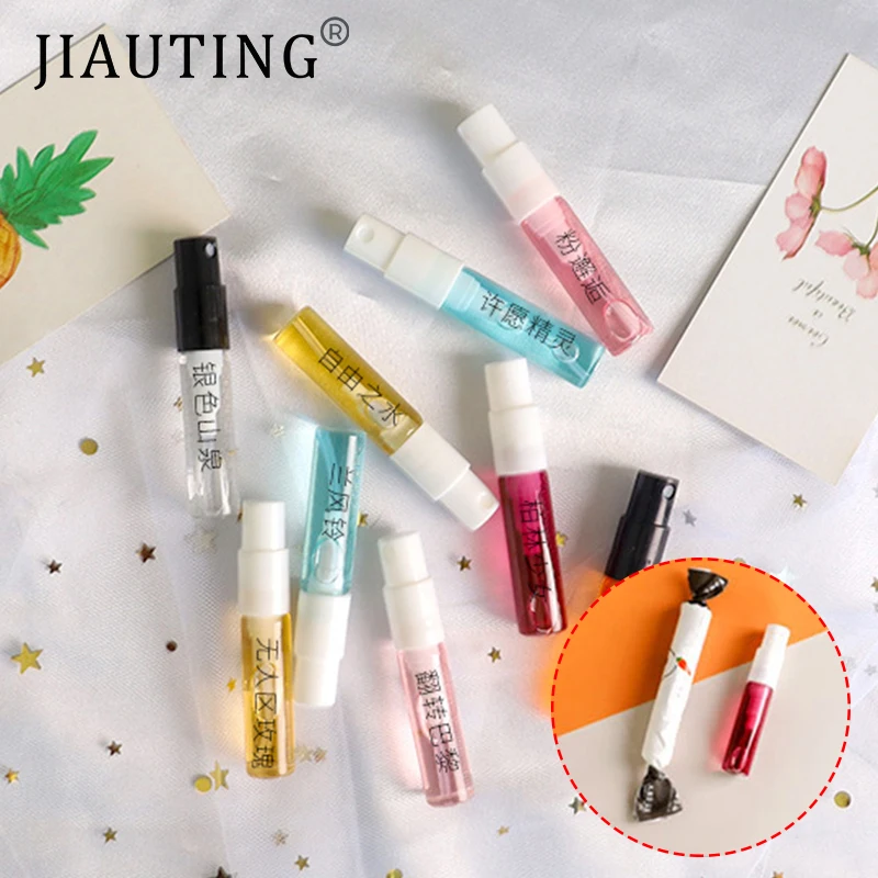 

Мини-духи JIAUTING 3 мл для мужчин и женщин, распылитель, спрей для Мужские духи, длительный цветочный аромат, дезодорант